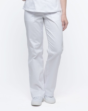 Белые брюки от хир. костюма