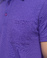 Поло мужское фиолетовое