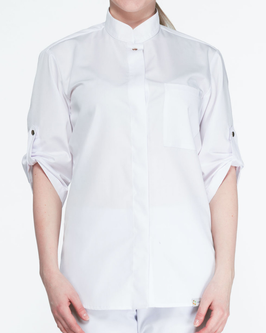 Рубашка женская белая